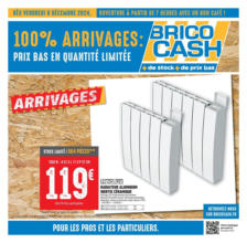 Les arrivages Brico Cash