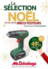 Mr. Bricolage: Offre hebdomadaire