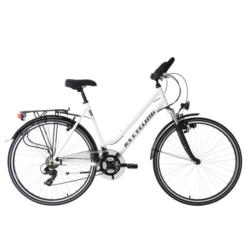 KS-Cycling Trekking-Bike Metropolis weiß ca. 28 Zoll