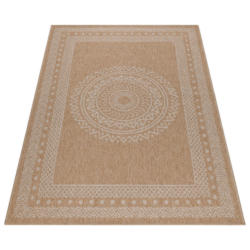 Ayyildiz Teppich DHAKA beige B/L: ca. 80x250 cm