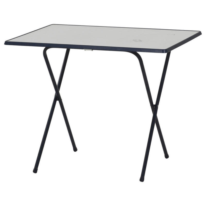 MFG Scherentisch blau Stahl B/H/L: ca. 60x63x80 cm