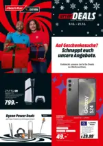 Saturn Saturn - Let`s Go! DEALS - gültig bis 21.12.2024 - bis 15.12.2024