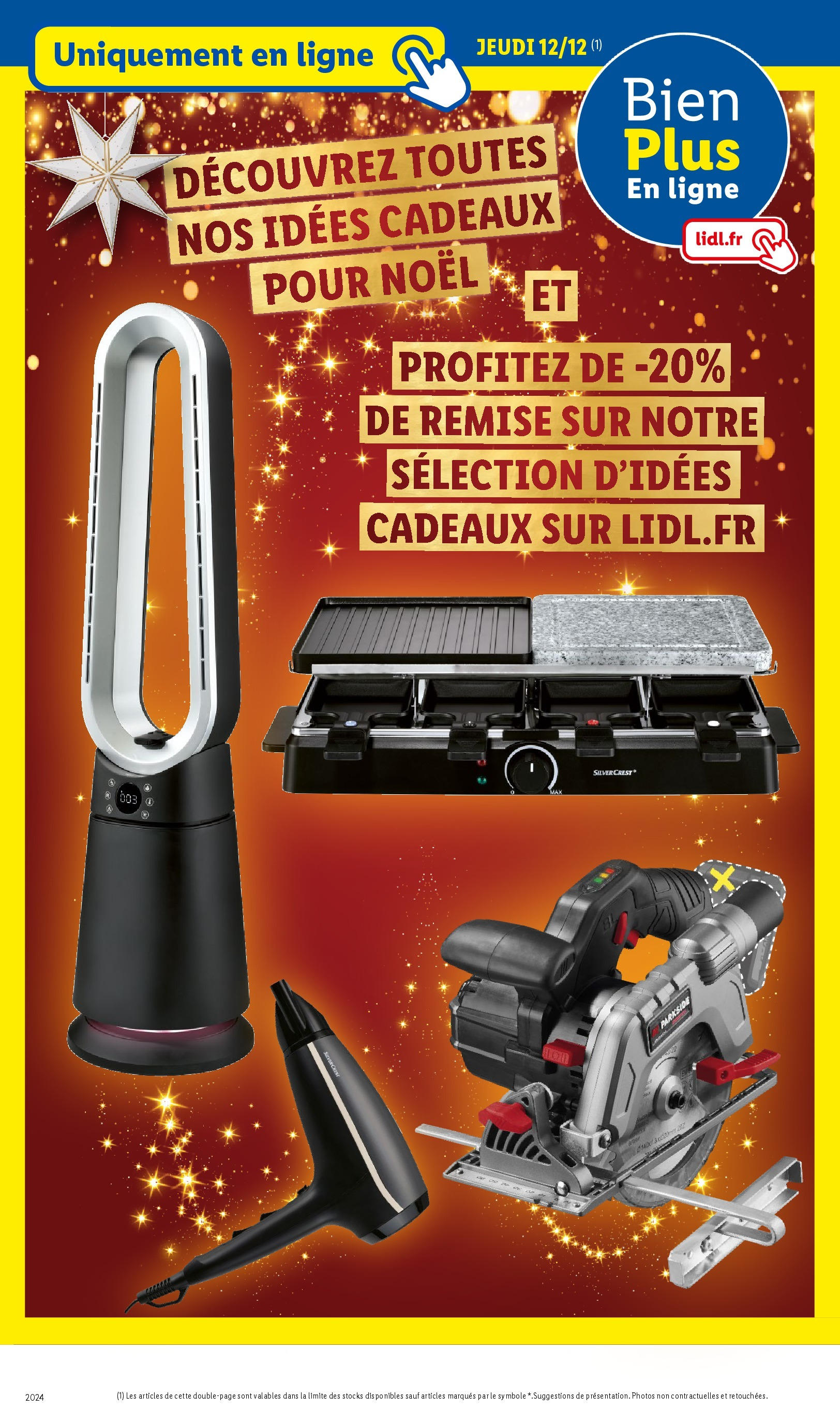 Catalogue LIDL du 11/12/2024 | Promo prospectus en ligne | Page: 16