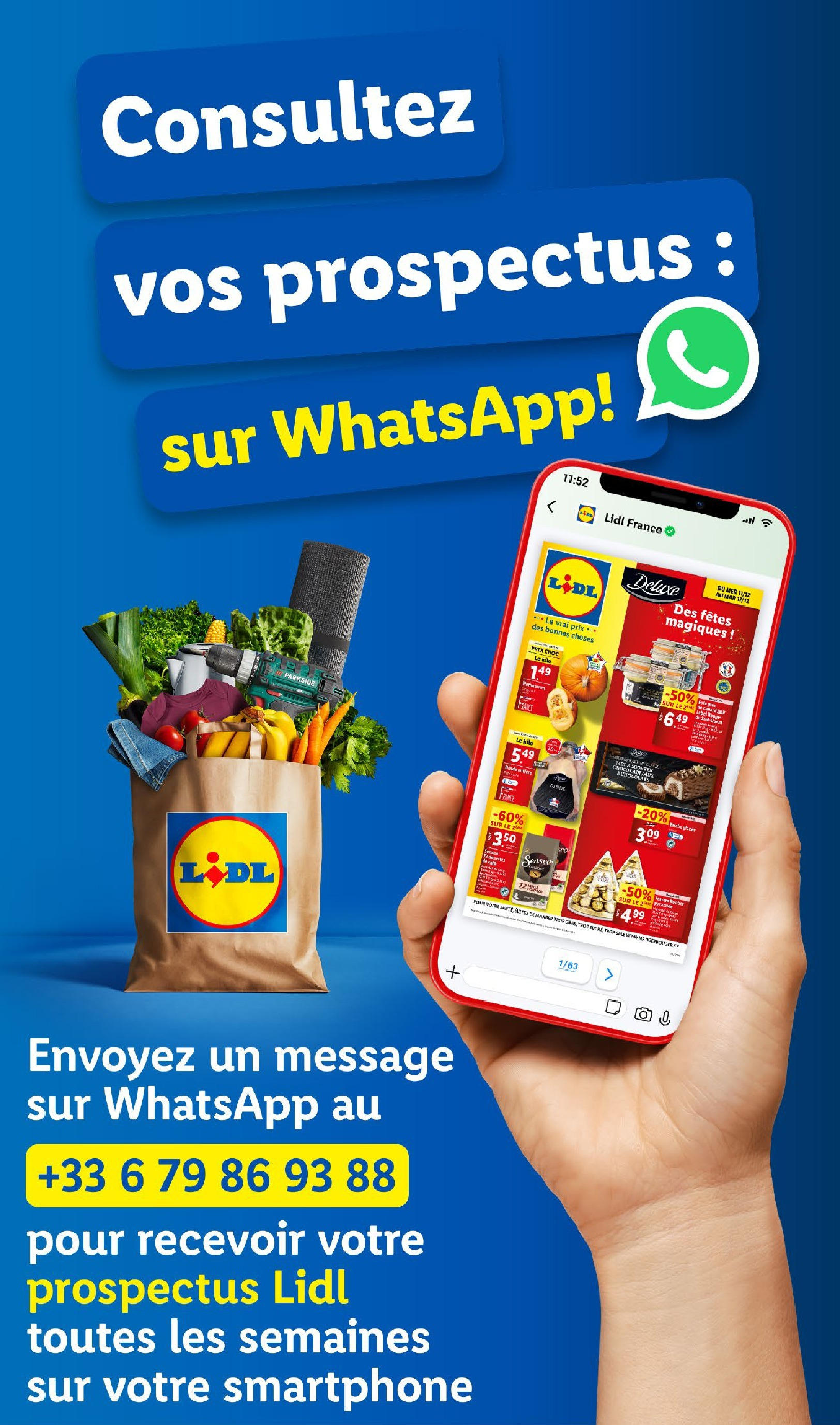 Catalogue LIDL du 11/12/2024 | Promo prospectus en ligne | Page: 44 | Produits: Smartphone, Senseo, Café