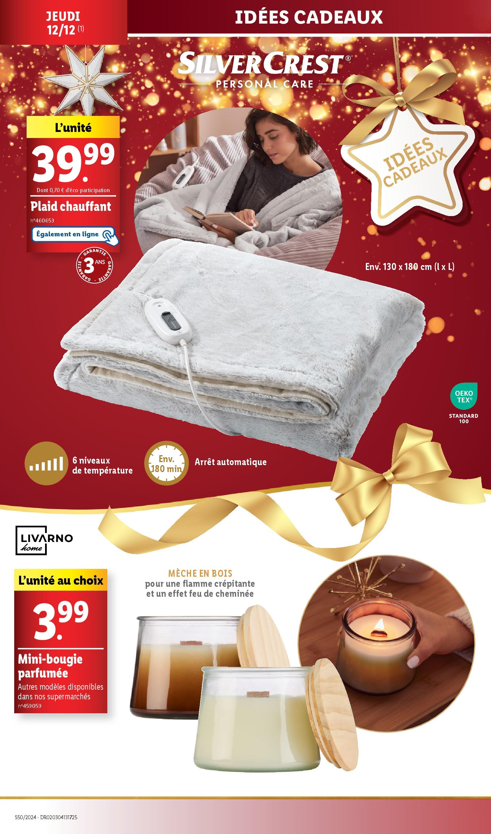 Catalogue LIDL du 11/12/2024 | Promo prospectus en ligne | Page: 8