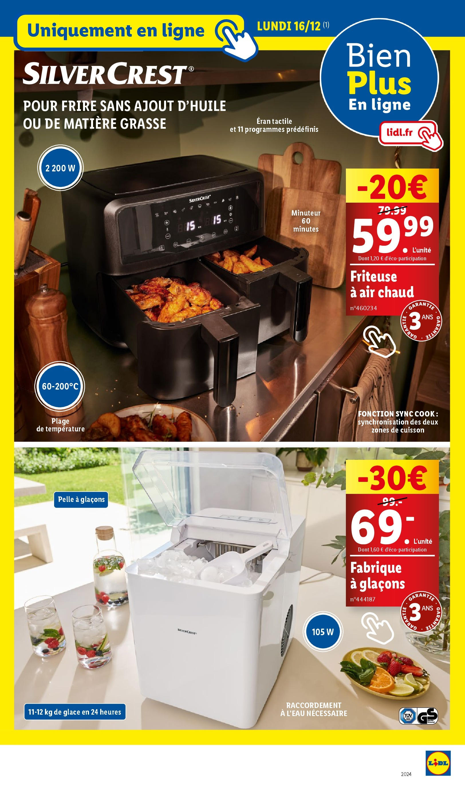 Catalogue LIDL du 11/12/2024 | Promo prospectus en ligne | Page: 41 | Produits: Friteuse