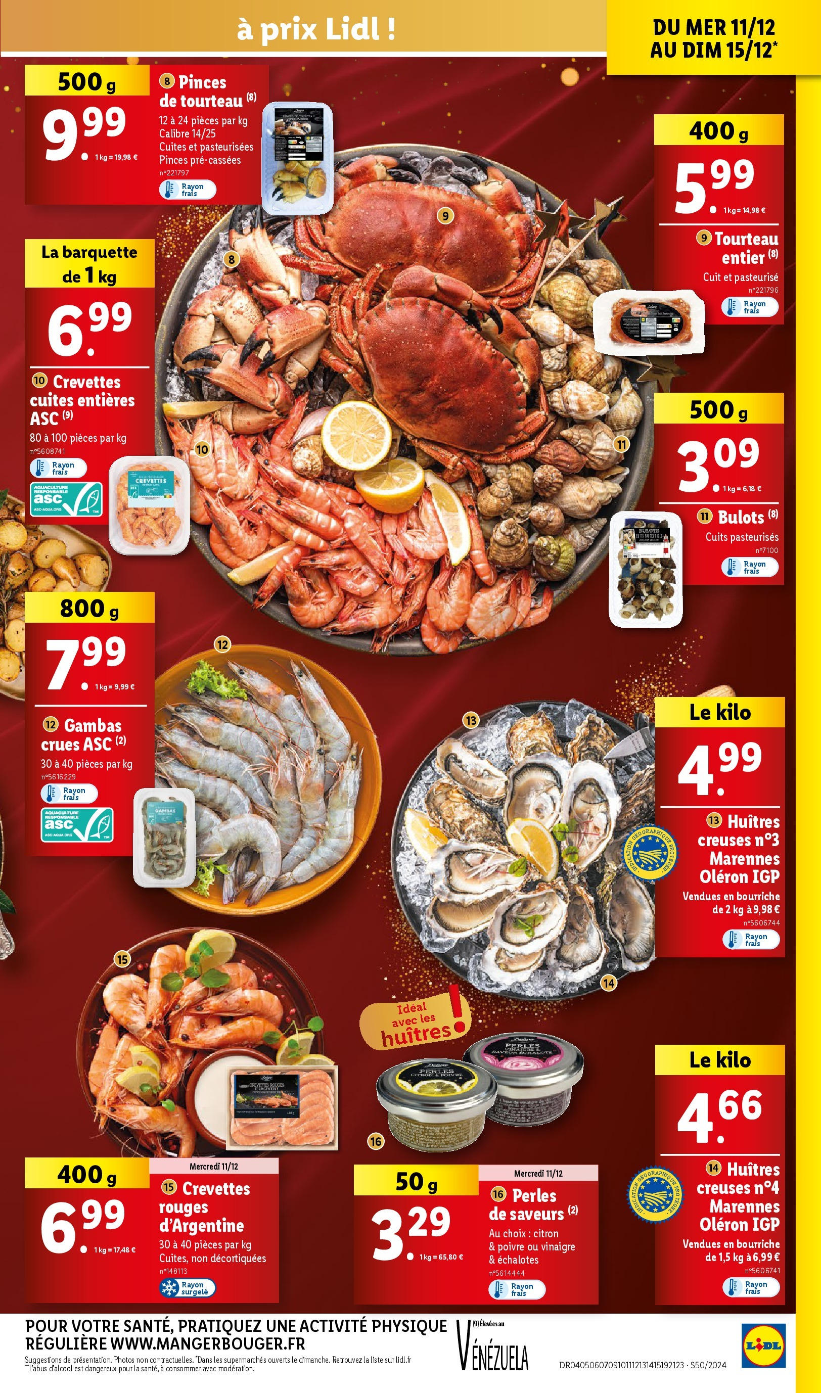 Catalogue LIDL du 10/12/2024 | Promo prospectus en ligne | Page: 5 | Produits: Citron, Pinces, Poivre, Vinaigre