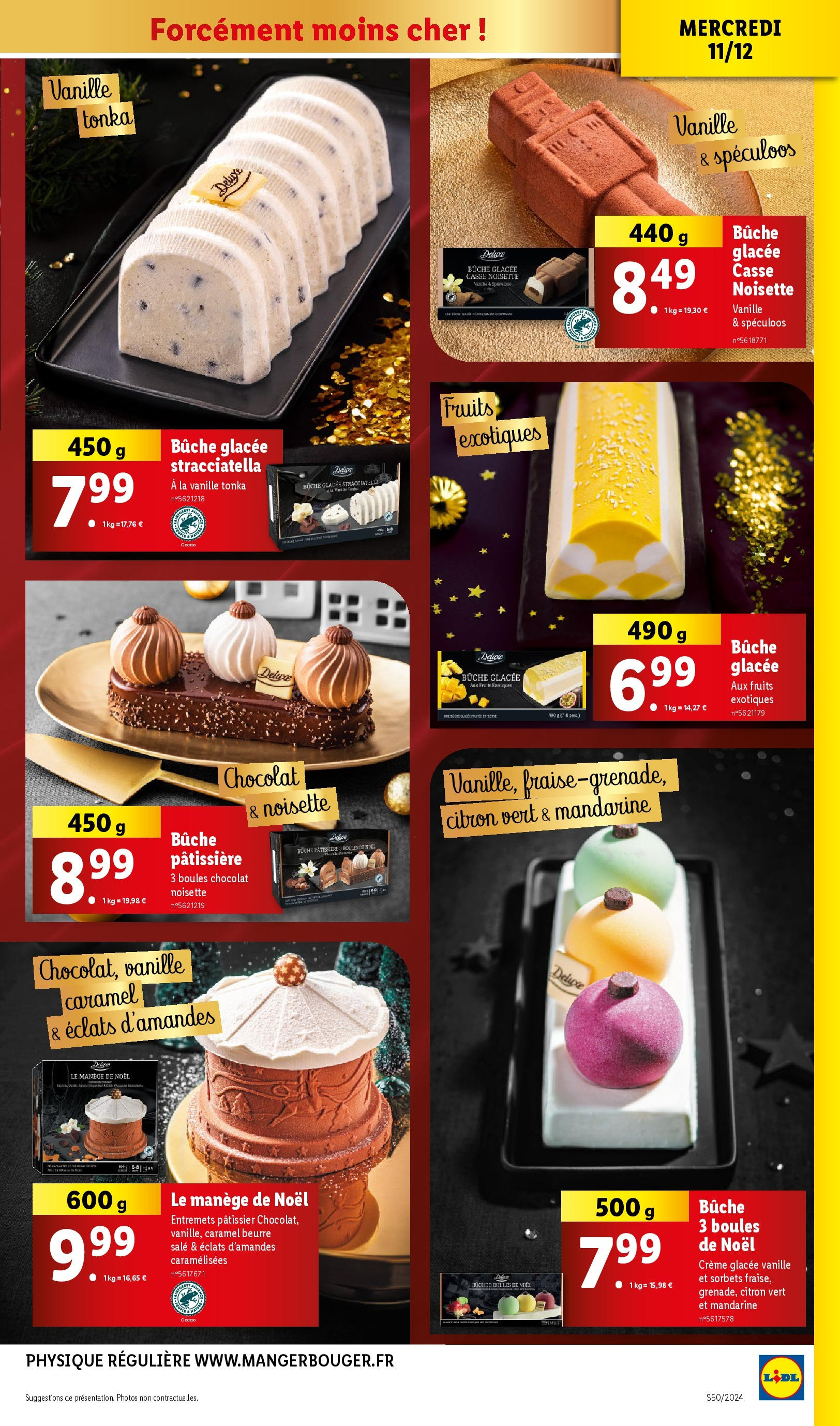 Catalogue LIDL du 10/12/2024 | Promo prospectus en ligne | Page: 19 | Produits: Citron, Citron vert, Beurre, Chocolat