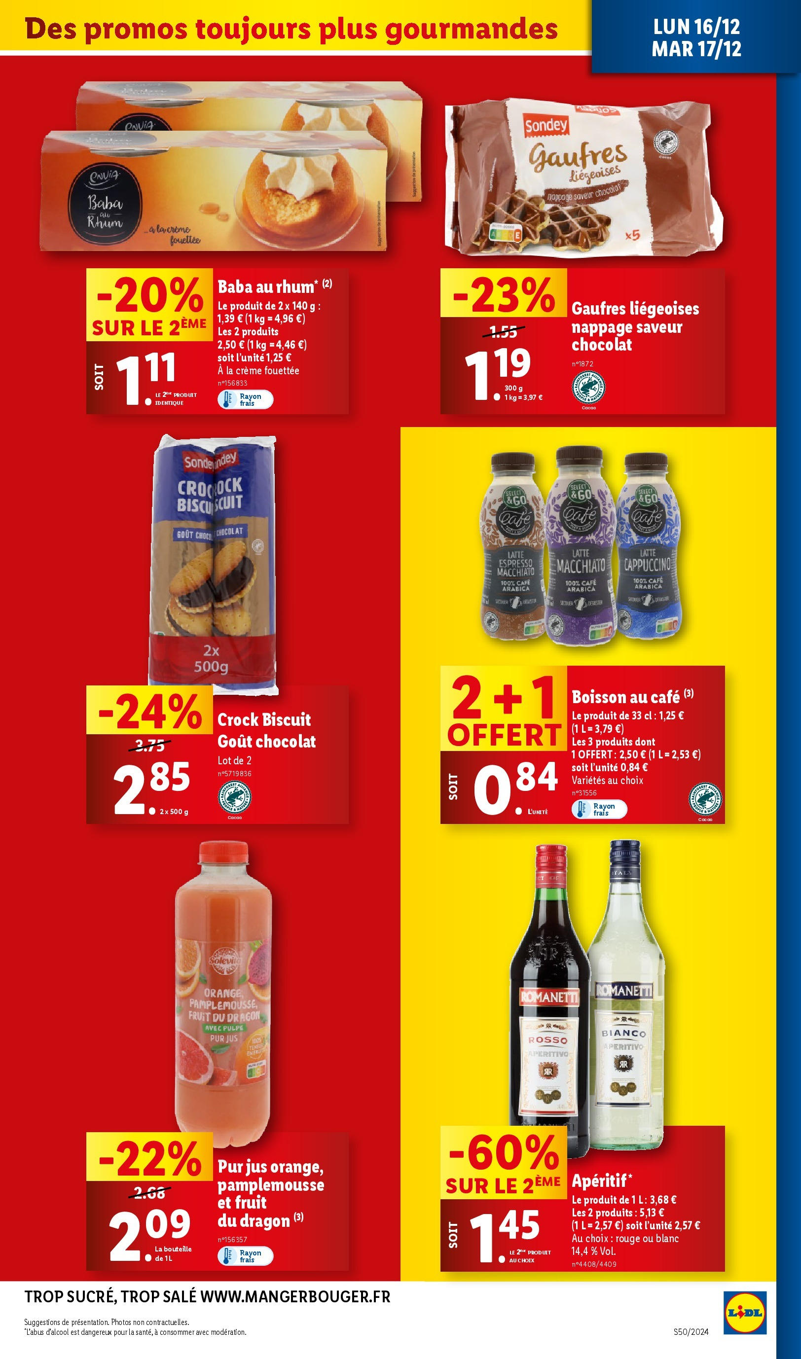 Catalogue LIDL du 10/12/2024 | Promo prospectus en ligne | Page: 37 | Produits: Café, Chocolat, Crème fouettée, Crème