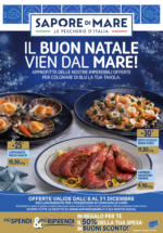 Sapore Di Mare Il Buon Natale vien dal mare! - al 31.12.2024