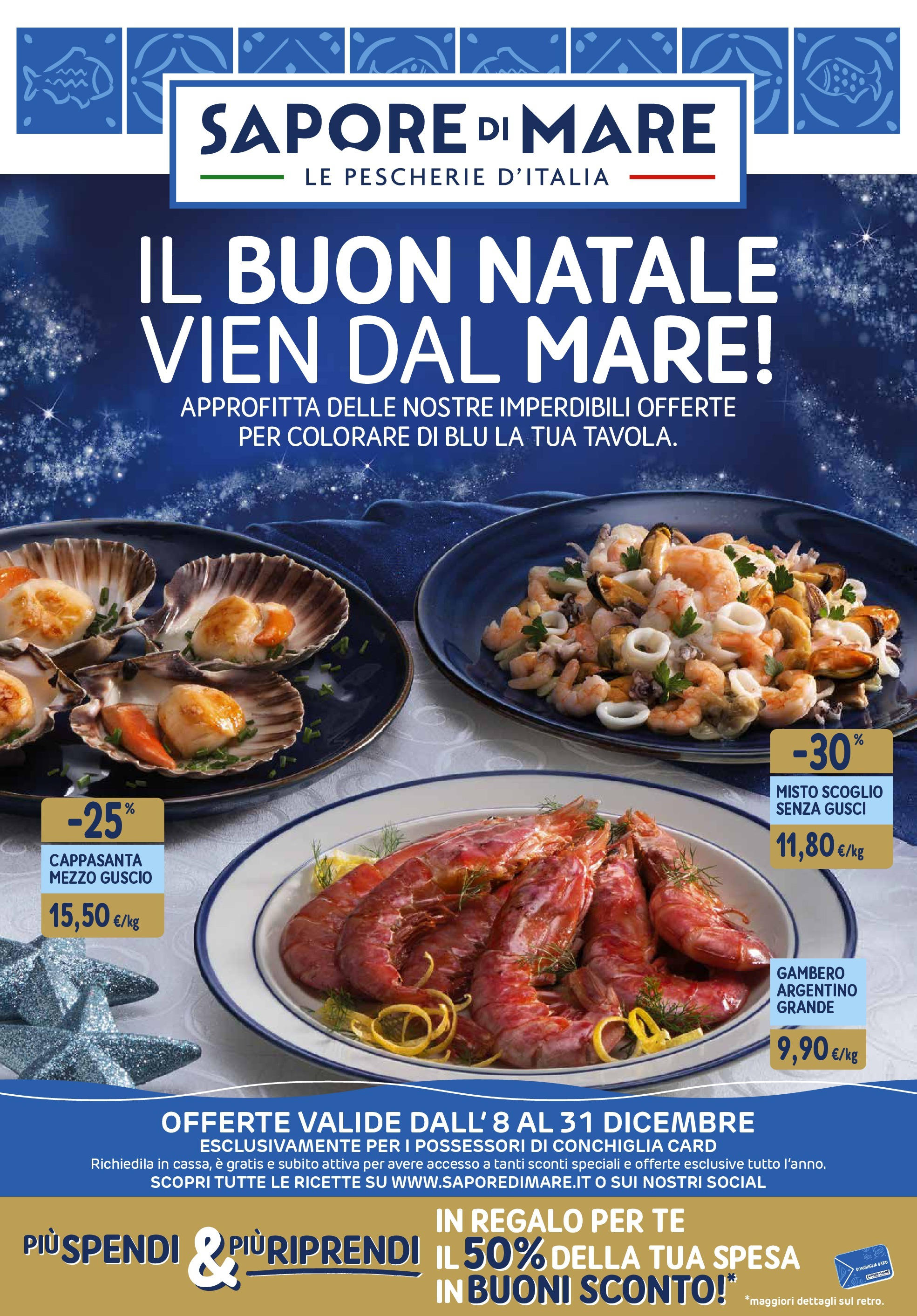 Volantino Sapore di Mare