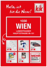 KiK: Neueröffnung Wien