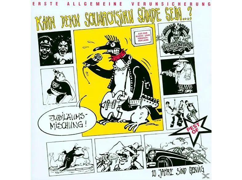 Eav - KANN DENN Schwachsinn Sünde [CD]