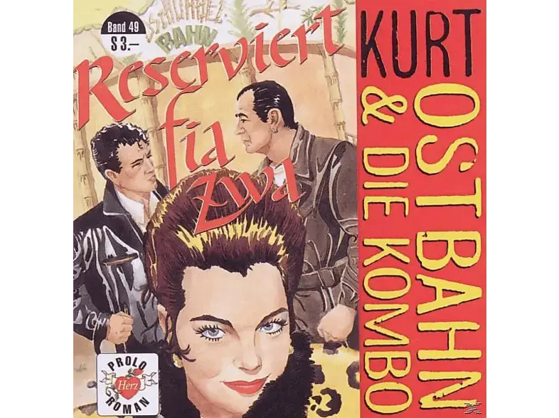 Kurti Ostbahn - Reserviert Fia Zwa (Remaster) [CD]