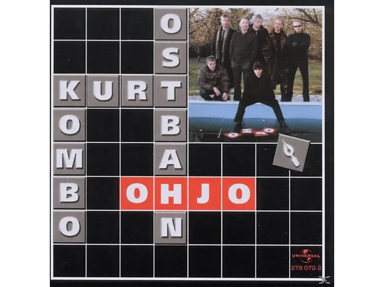 Kurti Ostbahn;Kurt Ostbahn - Ohjo (Remaster) [CD]