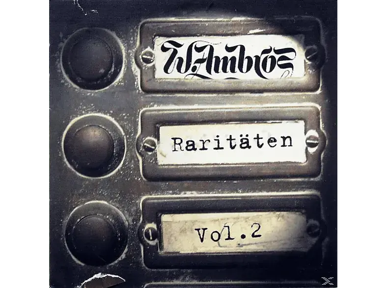 Wolfgang Ambros - Raritäten Vol.2 [CD]