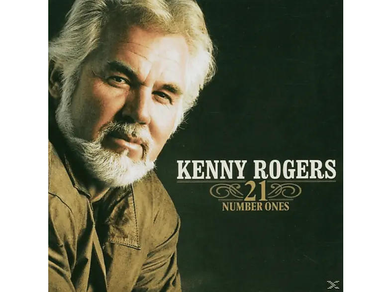 Kenny Rogers - 21 Number Ones [CD]