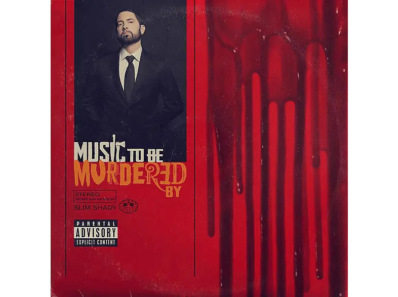 Eminem - Music To Be Murdered By [CD]