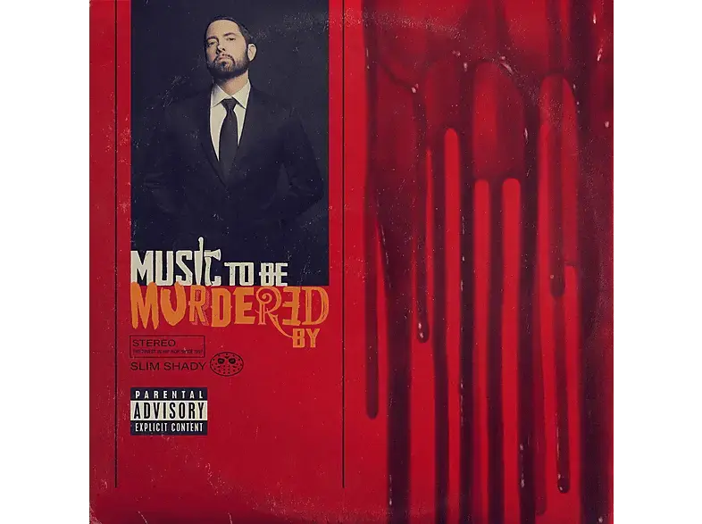 Eminem - Music To Be Murdered By [CD]
