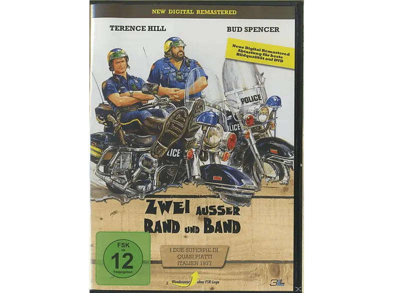 Zwei außer Rand und Band [DVD]