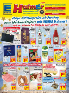 OFFERS - Edeka Hahner: Wochenangebote - gültig ab dem 08.12.2024 | Seite: 4 | Produkte: Lammkeule, Butterschmalz, Hahnchen, Paprika