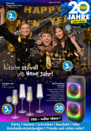 TEDi: Rutsche stilvoll ins Neue Jahr!