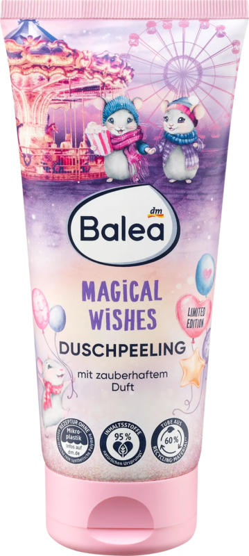 Balea Körperpeeling Magical Wishes