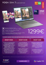 Comet Speciale Lenovo da Comet! - al 13.12.2024