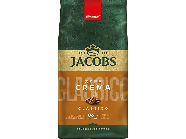 Jacobs Kaffeebohnen 1kg Crema Classico