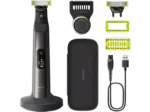 MediaMarkt Dornbirn Messepark Philips QP6652/61 OneBlade Pro 360 Face + Body Barttrimmer, Chromdesign, Akkubetrieb - bis 24.12.2025