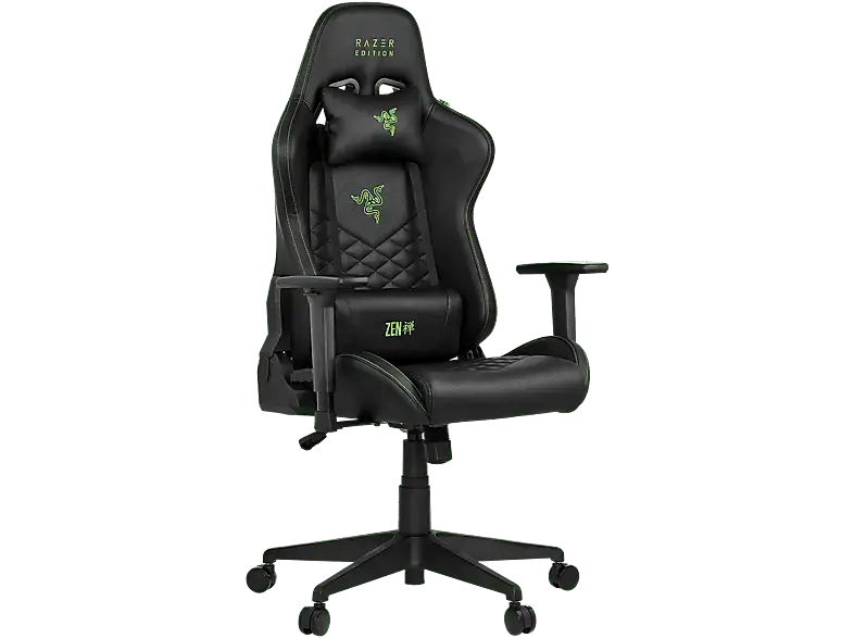 RAZER Chair Tarok Natrix Gaming Sessel, Schwarz/Grün
