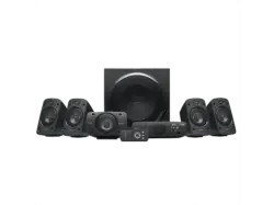 LOGITECH Z906 5.1 Lautsprecher, 1000W, THX, Dolby Digital und DTS-zertifizierter, Schwarz; PC-Lautsprecher