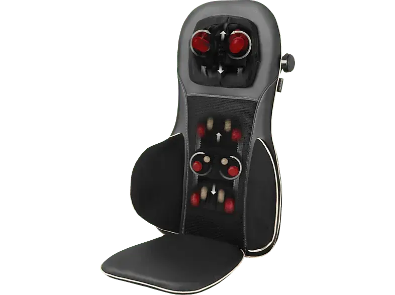 Medisana 88939 MC 825 Shiatsu-Akupressur-Massagesitzauflage, mit Beige Naht