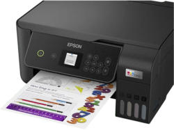 EPSON EcoTank ET-2875 A4, Multifunktions-Wi-Fi-Tintentankdrucker, mit einem im Lieferumfang enthaltenen Vorrat an Tinten bis zu 3 Jahren, WLAN, Tintendruck, Schwarz