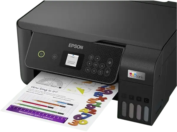 EPSON EcoTank ET-2875, 3in1 Tintentank-Multifunktionsdrucker,nachf&uuml;llbare Tintentanks, DIN A4, W-LAN, Display