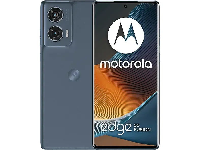 Motorola Edge 50 Fusion, 256 GB, Forest Blue, Dual SIM