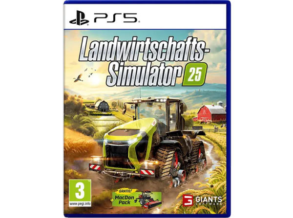 Landwirtschafts-Simulator 25 - [PlayStation 5]