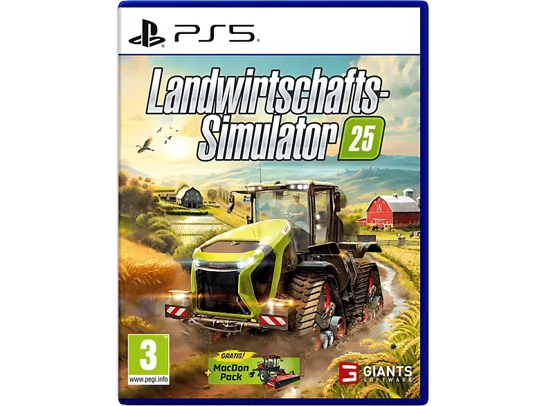 Landwirtschafts-Simulator 25 - [PlayStation 5]