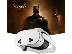 META Quest 3S 256 GB - Mit Batman: Arkham Shadow und 3-monatigem META Quest+ Probeabo All-in-One-Headset; VR Brille
