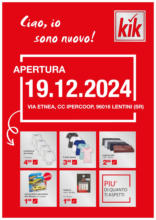 KiK volantino fino al 20.12.2024