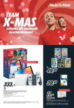 MediaMarkt MediaMarkt: X-Mas Geschenkideen - bis 24.12.2024