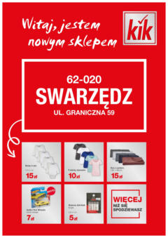 Pogląd gazetki "Swarzędz" ze sklepu Kik ważnej od 18.12.2024