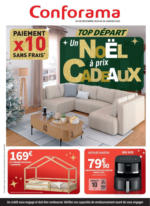 Conforama Un Noël à prix cadeaux - au 04.01.2025