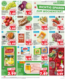 Kaufland: Mo-Mi Der Wochenstart