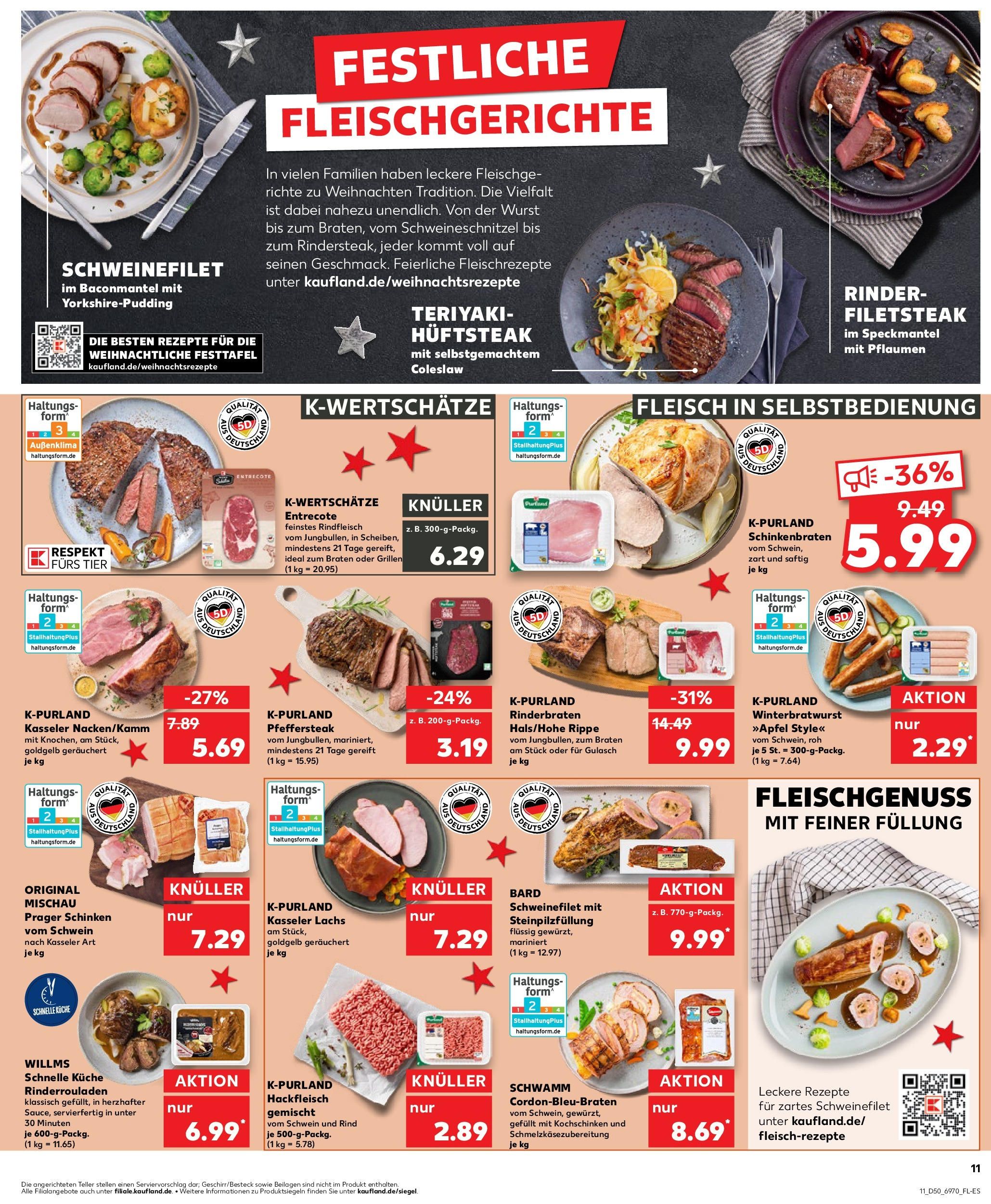 Kaufland - Kaufland: Wochenangebote (ab 11.12.2024) » Angebote Online zum Blättern | Seite: 11