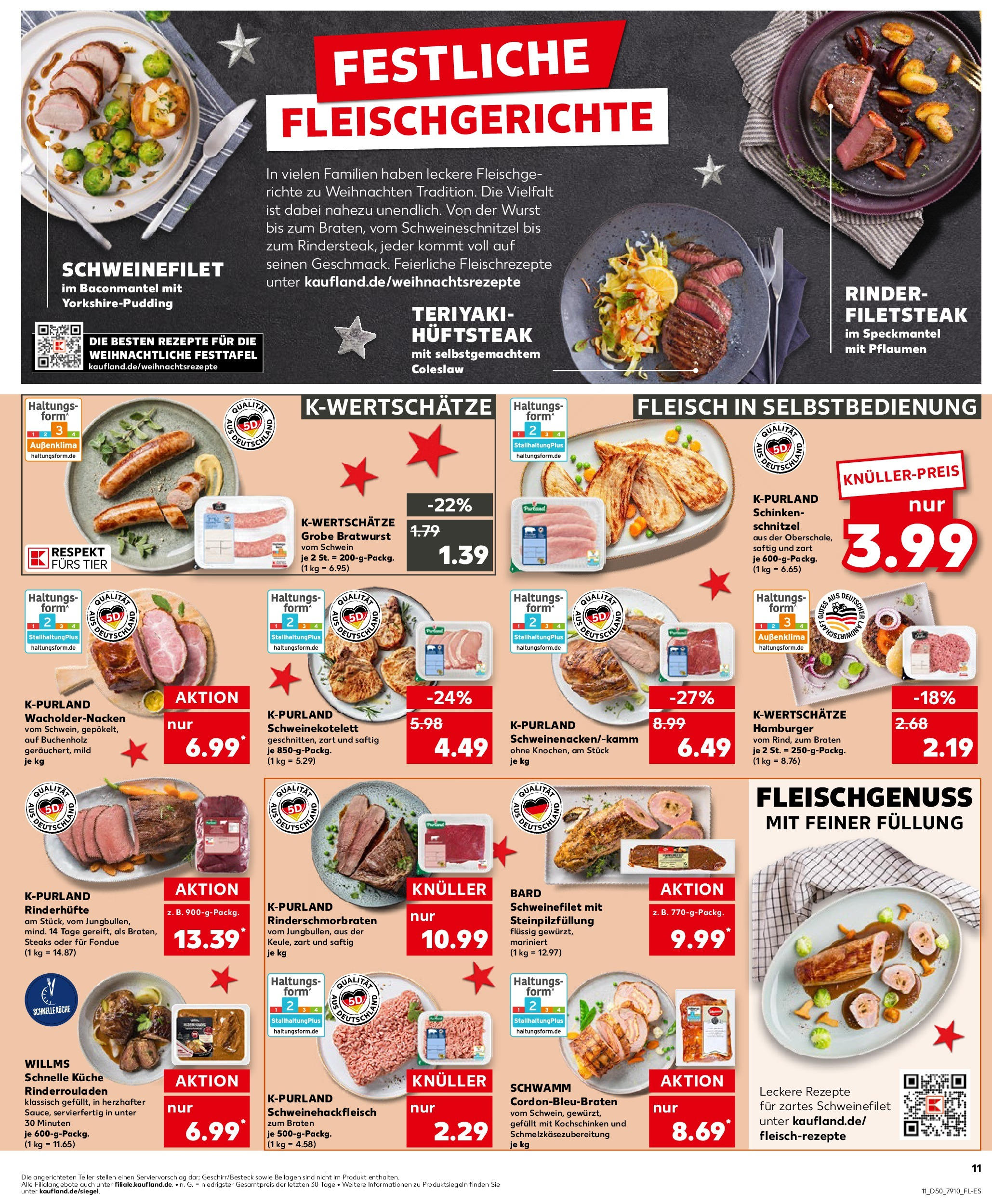 Kaufland - Kaufland: Wochenangebote (ab 11.12.2024) » Angebote Online zum Blättern | Seite: 11