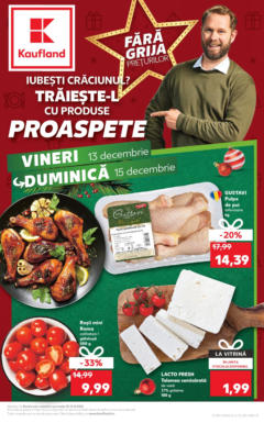 Kaufland - Catalog Kaufland până în data de 15.12.2024 – previzualizare al pliantului de la Kaufland valabil de la 12.12.2024