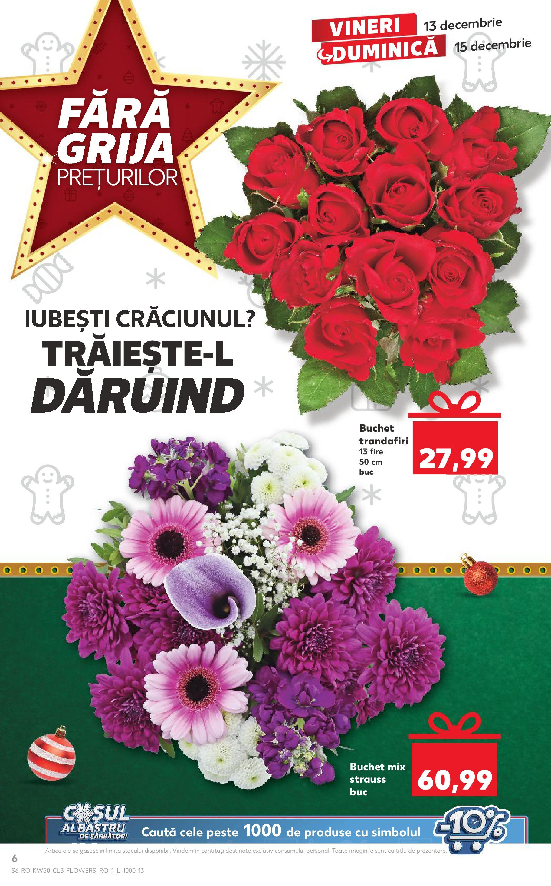 Catalog Kaufland CRĂCIUN de la 13.12.2024 | Pagină: 6 | Produse: Pește