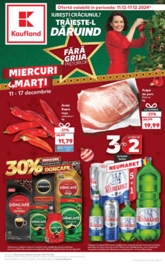 Catalog Kaufland - Galați – previzualizare al pliantului de la Kaufland valabil de la 11.12.2024