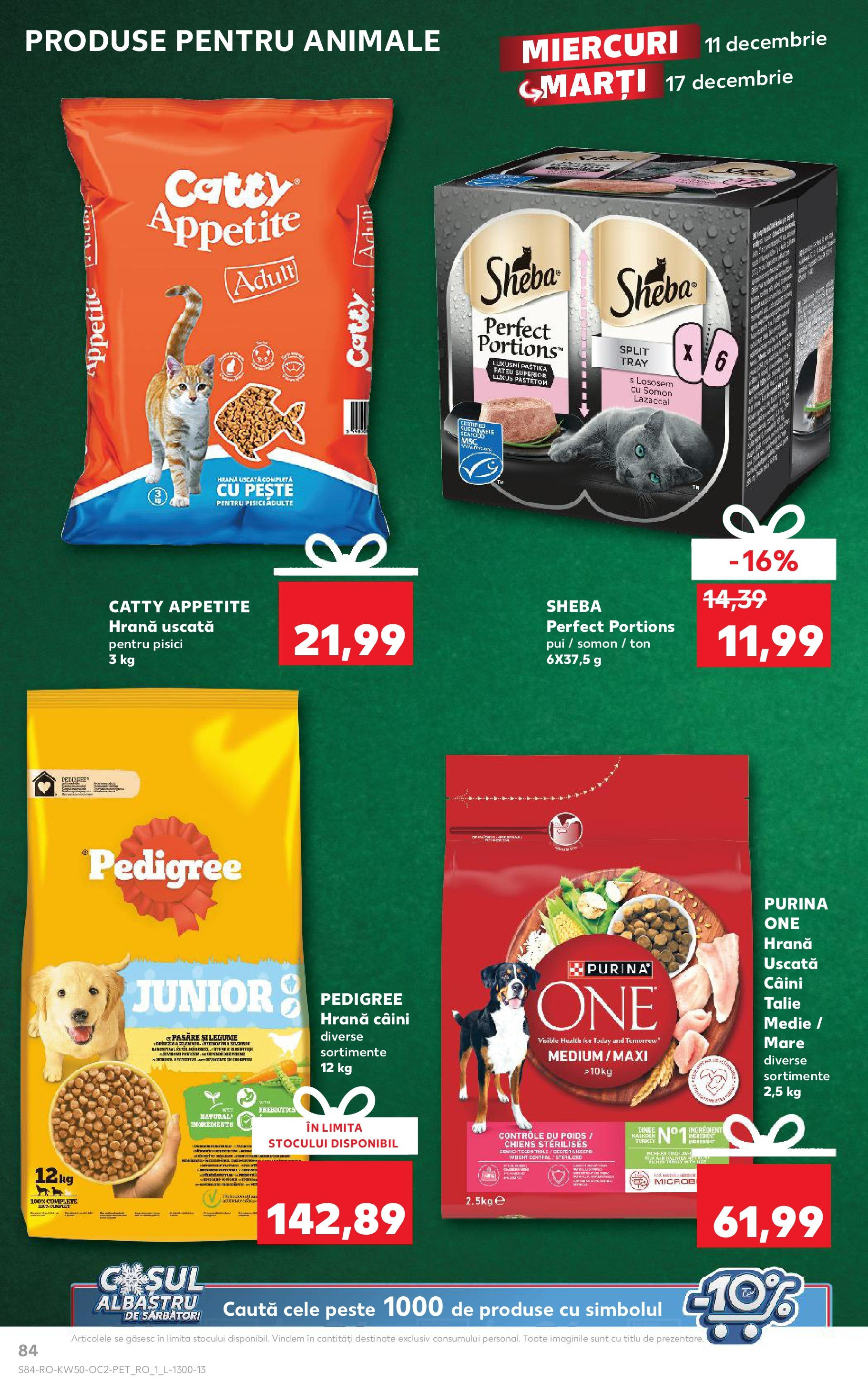 Catalog Kaufland - Constanța 11.12.2024 - Revista si Oferta | Pagină: 84 | Produse: Pește